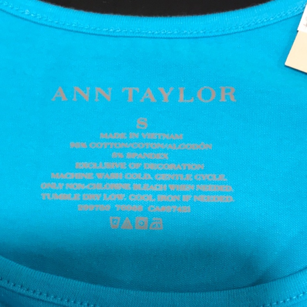 Ann Taylor tank top size small - Picture 5 of 5
